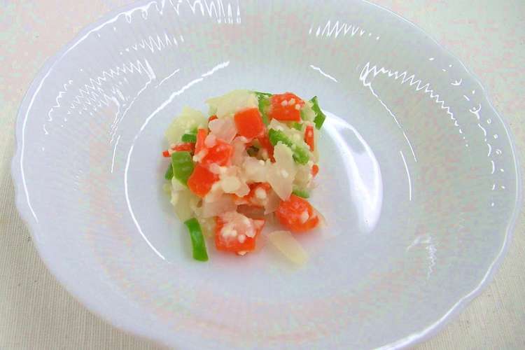 離乳食後期 茹で野菜のチーズ和え レシピ 作り方 By 相模原市 神奈川県 クックパッド 簡単おいしいみんなのレシピが374万品