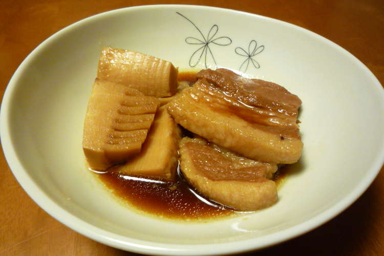 たけのこと豚バラ肉のこっくり煮 レシピ 作り方 By Yummysunny クックパッド 簡単おいしいみんなのレシピが366万品