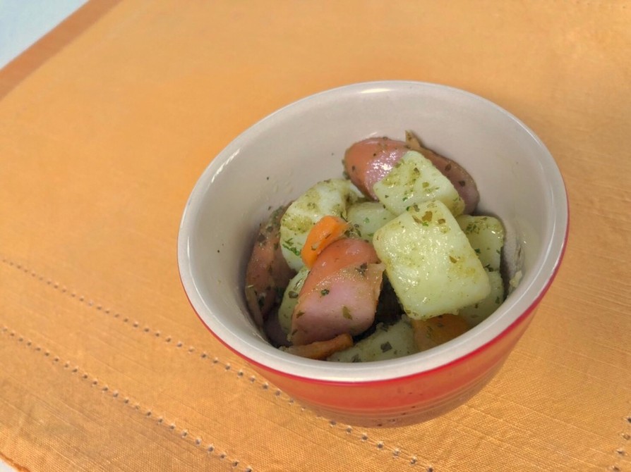 バジルポテト★神戸市学校給食レシピの画像