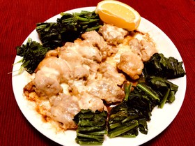 簡単美味☆鶏もも肉のチーズ焼き