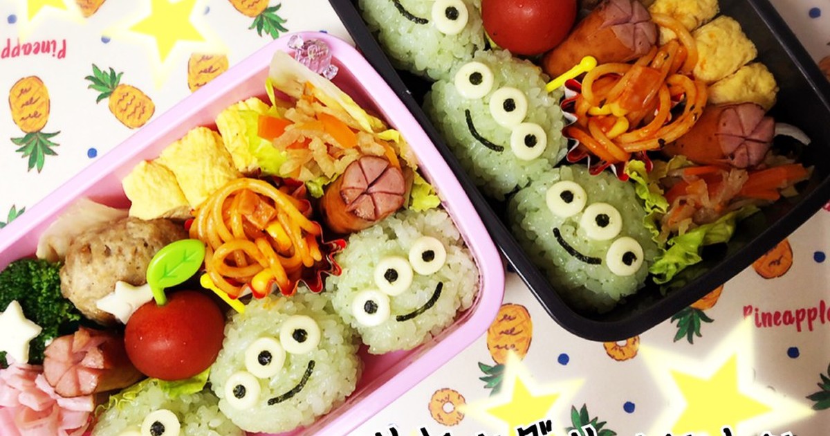 キャラ弁 デコ弁 トイストーリー レシピ 作り方 By マイマイ クックパッド
