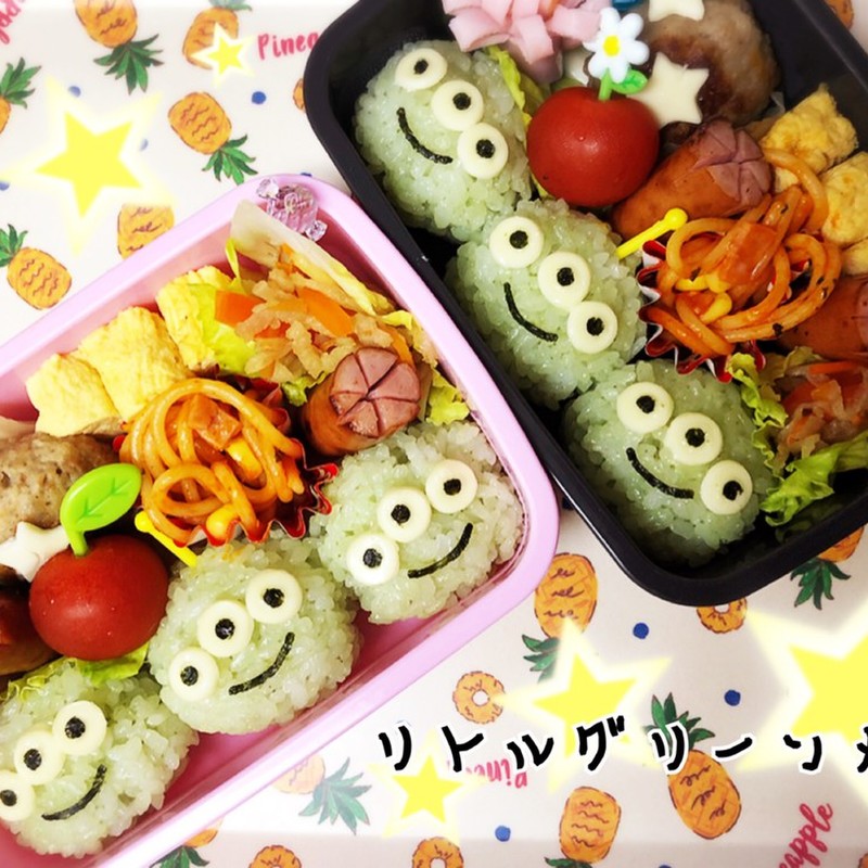 デコふり キャラ弁 はごろも - 食器