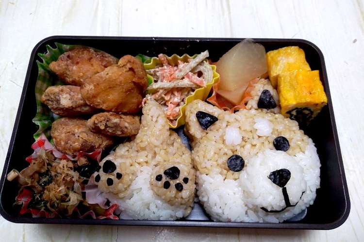 柴犬 キャラ弁 レシピ 作り方 By わゆwow クックパッド 簡単おいしいみんなのレシピが374万品