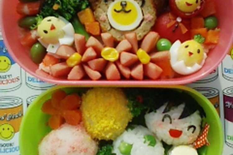 赤ずきんちゃんなお弁当 キャラ弁 レシピ 作り方 By Shimasho クックパッド 簡単おいしいみんなのレシピが355万品