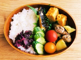 愛妻わっぱ弁当♡48
