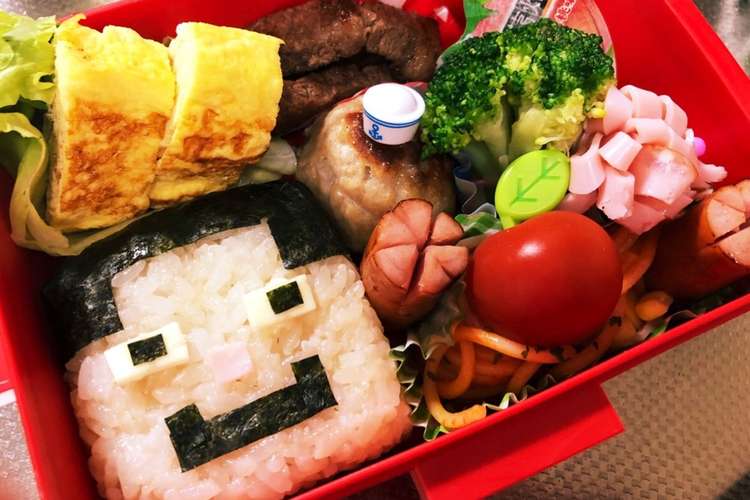 画像をダウンロード マイクラ キャラ弁 マイッキー Minecraftの画像だけ