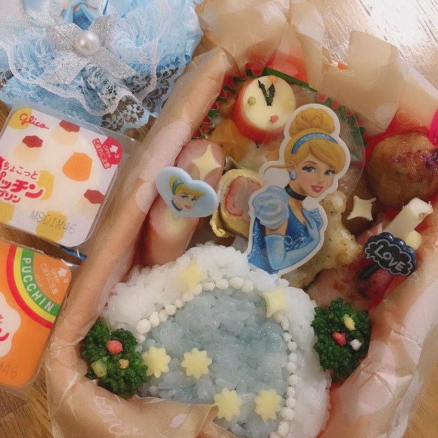 プリンセス弁当 シンデレラ キャラ弁 レシピ 作り方 By ちーたそ クックパッド 簡単おいしいみんなのレシピが354万品