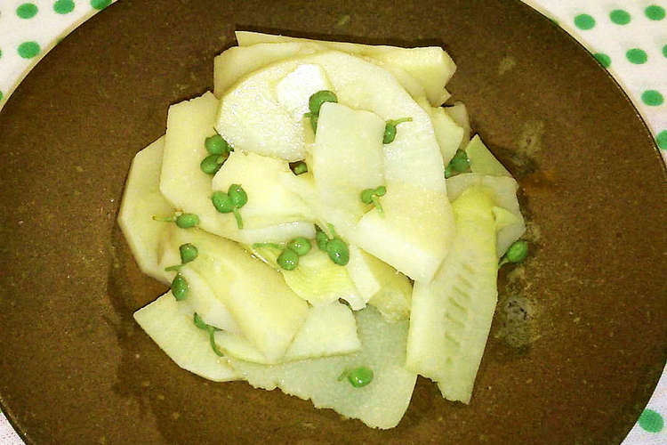 野菜ソムリエ たけのこ山椒漬け レシピ 作り方 By 京都府 クックパッド 簡単おいしいみんなのレシピが355万品