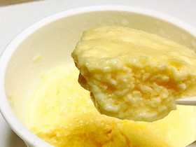 離乳食☆電子レンジで簡単卵プリン