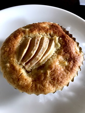りんご救済!HMで簡単 りんごケーキ