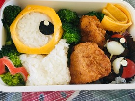 ポケモン キャラ弁 メルタン