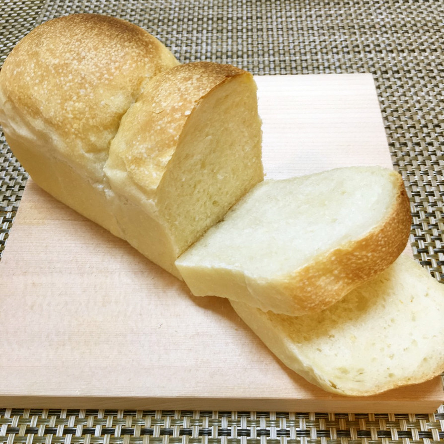 簡単パン作り☆小さな食パンの画像
