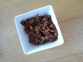 トルティーヤ 具材 簡単挽き肉炒め
