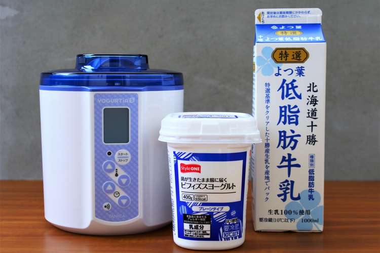 よつ葉低脂肪牛乳を使って簡単 ヨーグルト レシピ 作り方 By タニカ電器 クックパッド 簡単おいしいみんなのレシピが361万品