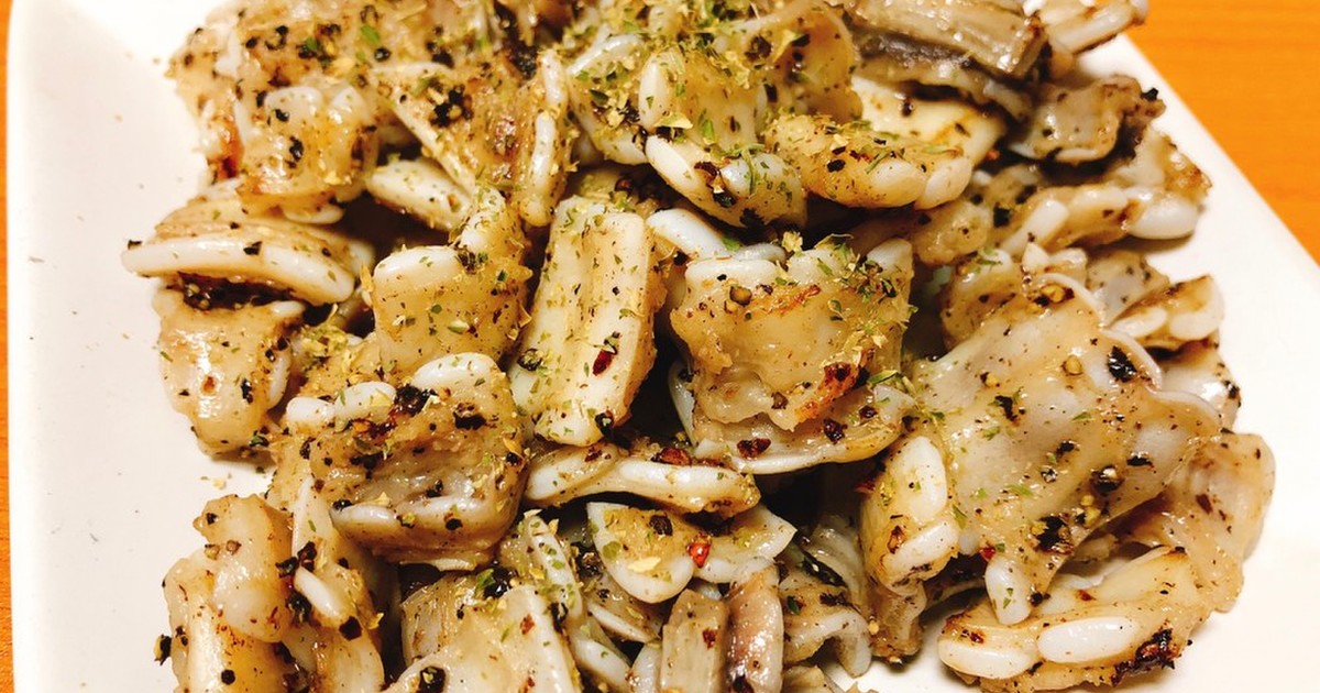 狂おしい程にウルテのペッパー炒め レシピ 作り方 By 藤井２１ クックパッド 簡単おいしいみんなのレシピが374万品