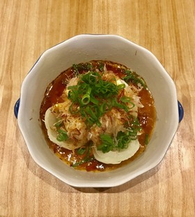 丸ごと新玉ねぎのマヨポンかけ