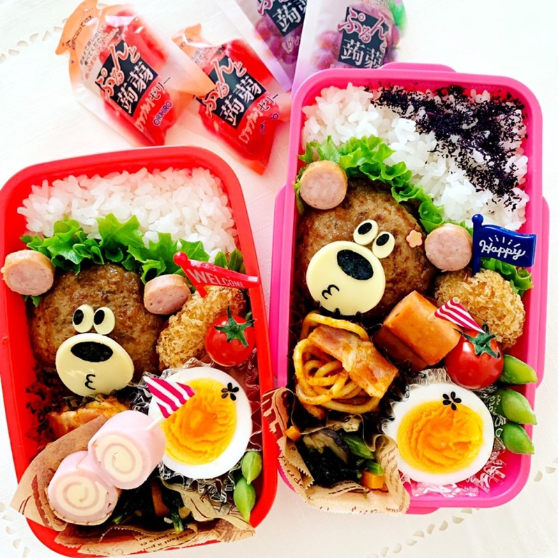 みんなが作ってる キャラ弁 くまのレシピ クックパッド 簡単おいしいみんなのレシピが373万品