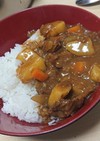 【体育系学生】灰汁は悪の牛スジカレー