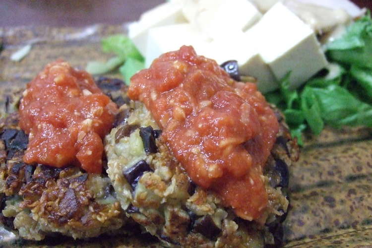 なすとオートミールのハンバーグもどき レシピ 作り方 By 菊理茶会 クックパッド 簡単おいしいみんなのレシピが351万品