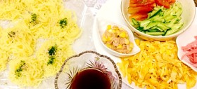 具沢山つけ麺