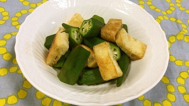 給食 オクラと油揚げのめんつゆ和え レシピ 作り方 By 東京あだち食堂 クックパッド 簡単おいしいみんなのレシピが360万品 給食 オクラと油揚げのめんつゆ和え レシピ 作り方 By 東京あだち食堂 クックパッド 簡単おいしいみんなのレシピが360万品