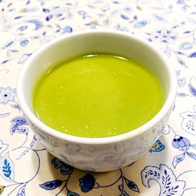 えんどう豆のポタージュスープ