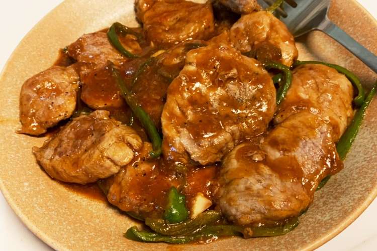 豚ヒレ肉のこってり焼き レシピ 作り方 By ラプーンツェ クックパッド 簡単おいしいみんなのレシピが352万品