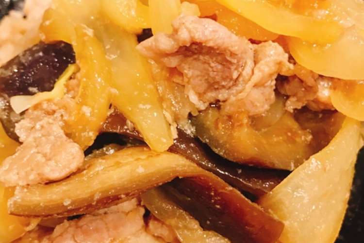 下味冷凍 作業２つ ナスと豚肉の生姜焼き レシピ 作り方 By はっちょうまゆこ クックパッド 簡単おいしいみんなのレシピが355万品