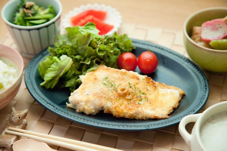 タラのパン粉焼き⁂洋風お魚レシピの画像