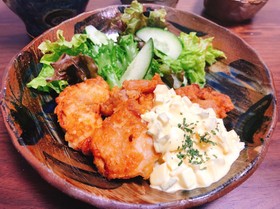 カリカリチキン南蛮 簡単