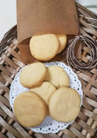 袋で簡単サクサクアイスボックスクッキー