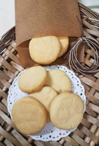 袋で簡単サクサクアイスボックスクッキー