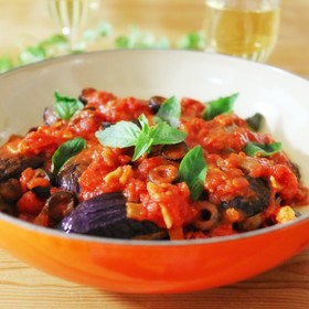 イタリアン!なすのはさみ揚げ