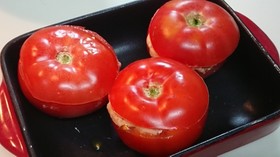 クリーミーな✨チーズトマトグラタン