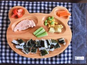 手づかみ 離乳食 幼児食 後期 の写真