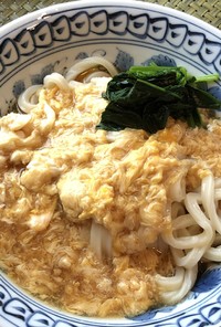 たまごあんかけうどん