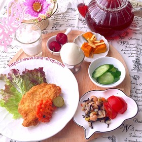 5月23日 献立 チキン南蛮