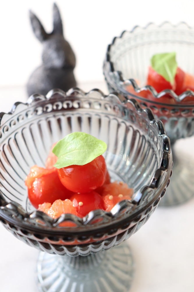 トマト＆グレープフルーツのハニーマリネの画像