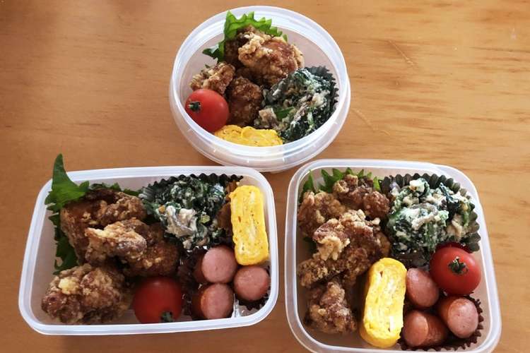 手抜き弁当 覚書 レシピ 作り方 By S3ママ クックパッド 簡単おいしいみんなのレシピが355万品