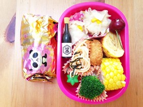 【お弁当】2019小学校遠足/6年生