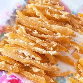 簡単♪夏みかんピール・オレンジピール