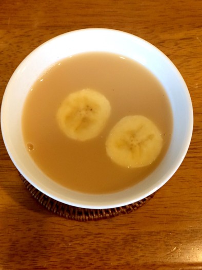 バナナ・ミルクティーの写真