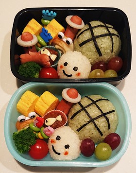 幼稚園(年長)水族館遠足のお弁当