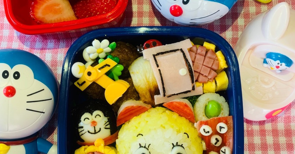 ドラえもん ドラミちゃん 弁当 秘密道具 レシピ 作り方 By Erica66 クックパッド 簡単おいしいみんなのレシピが350万品