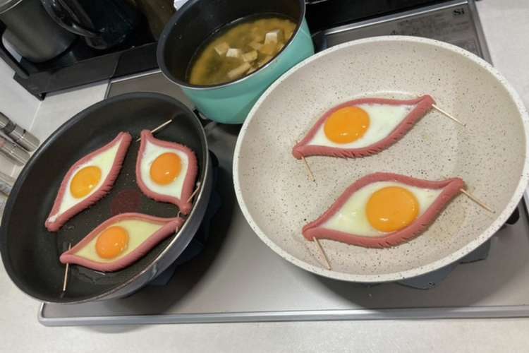 ダイエットに最適 バカウケな目玉焼き レシピ 作り方 By 美容師のほったらかし クックパッド