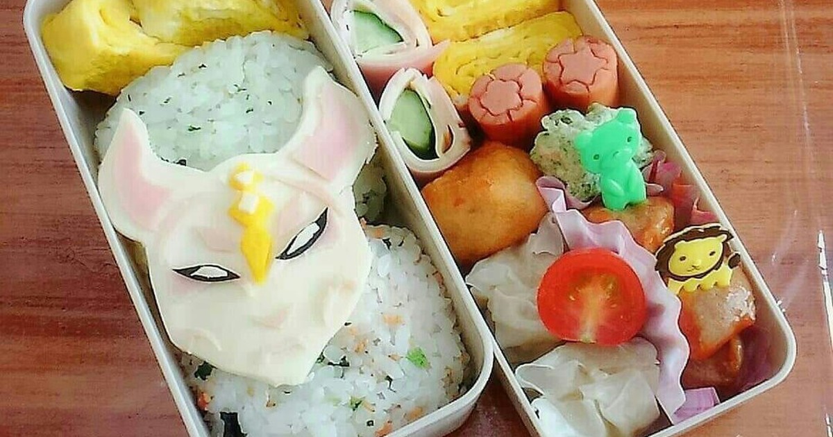 キャラ弁 フォートナイト ドリフト面 レシピ 作り方 By あややん クックパッド
