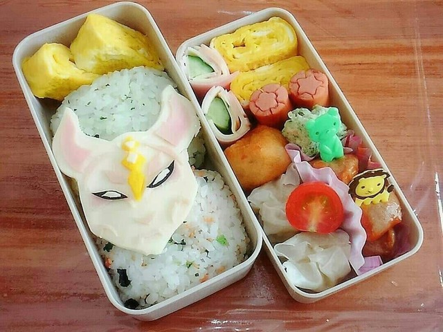 キャラ弁 フォートナイト ドリフト面 レシピ 作り方 By あややん クックパッド 簡単おいしいみんなのレシピが357万品