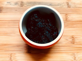 マルベリー★桑の実の赤ワイン煮