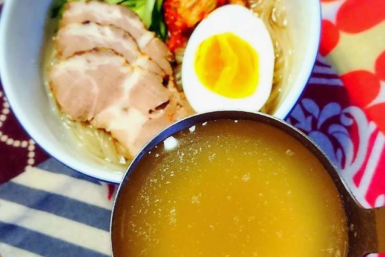 ダシダで♪冷麺スープ レシピ・作り方 by harushot 【クックパッド】 簡単おいしいみんなのレシピが371万品