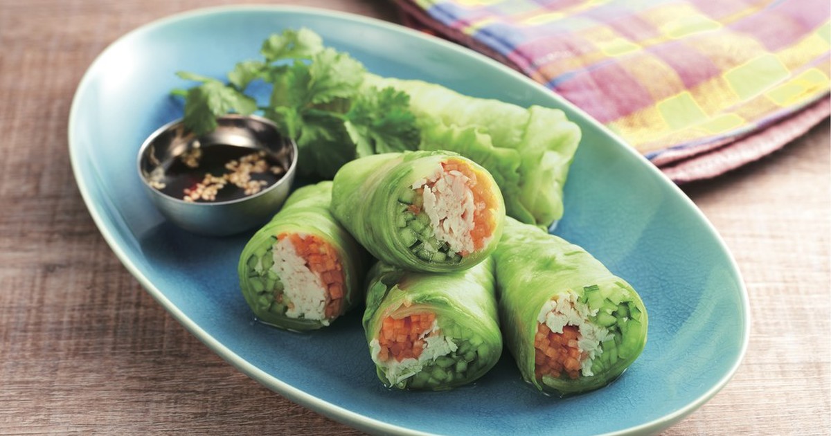 レタスで生春巻き レシピ 作り方 By 一番食品株式会社 クックパッド 簡単おいしいみんなのレシピが355万品